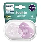 Philips Avent SCF099/22 Soothie 0-6 Monate, Doppelpack, rosa/