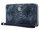 Desigual Mone Criseida Mini Zip Geldbörse 15 cm marine b