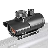 ACEXIER Red Dot Sight 1X30mm Zielfernrohr Holographische 11mm & 20mm Weberschienenhalterung für Taktische Jagdoptik 5-0040