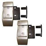 Fiamma 98655-728 WALL BRACKETS – Wandhalterungen Alu - silb