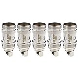 Original Eleaf Melo 2 / 3 / iJust 2 EC 0,3 + 0,5 Ohm Verdampferköpfe Coil (5er-Pack), Widerstand:0.3 O