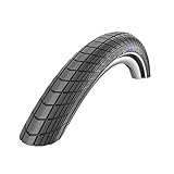 Schwalbe Fahrrad Bereifung, Schwarz, Big Apple K-Guard 50-254-Sk