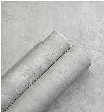 Klebefolie Betonoptik Wasserfest Verdickt 5m*60cm Retro stil Vintage Tapete betonoptik Klebefolie Aufkleber Rolle C