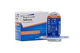 Bausch und Lomb SofLens Toric Monatslinsen, torische Kontaktlinsen, weich, 6 Stück BC 8.5 mm / DIA 14.5 / CYL -0.75 / Achse 100 / -3 Diop
