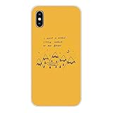 IFMGJK Handy Shell Fall Hippie Ästhetik gelb Muster for Apple iPhone X XR XS MAX 4 4 S 5 5 S 5C SE 6 6 S 7 8 Plus ipod Touch 5 6 (Color : Images 9, Size : for iPhone 6S Plus)