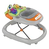 Chicco Walky Talky Baby Lauflernwagen mit Aktivitätszentrum, Spielzeug für Erste Schritte mit 3D-Spielbogen, Lichter und Geräusche, Höhenverstellbar, Lauflernhilfe, Lernspiele ab 6 Monaten, max. 12 kg
