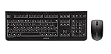 CHERRY Tas DW 3000 Wireless Desktop Black Tastatur+M