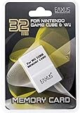 Eaxus® 32MB Memory Card - Speicherkarte Geeignet für Nintendo Gamecube & Nintendo W