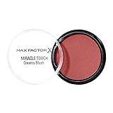 Max Factor Miracle Touch Creamy Blush Soft Candy 7 – Rouge aus einer cremigen Textur – Für einen natürlich frischen Look – Farbe Rot – 1 x 12