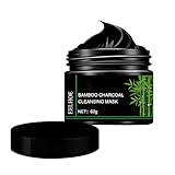 60ml Blackhead Remover Maske, Schwarze Maske, Mitesser Maske, Bambus Kohle Peel Off Maske, Öl Kontrolle Tiefenreinigung Maske, Reinigung Blackhead Maske, Entfernt Mitesser Akne Poren Reinig
