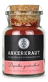 Ankerkraut Paprika geräuchert, gemahlene geräucherte Paprika, 80g im Korkeng