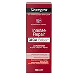 Neutrogena Norwegische Formel Creme, Intense Repair Cica Balsam, mit Panthenol, für irritierte Hautstellen, 100