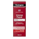 Neutrogena Norwegische Formel Creme, Intense Repair Cica Balsam, mit Panthenol, für irritierte Hautstellen, 100