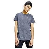 Tommy Jeans Herren Tjm Slim Jaspe C Neck T-Shirt, Marineblau (Twilight Navy), XXL