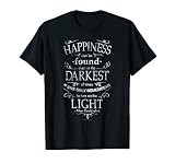 Harry Potter Happiness Quote T-S