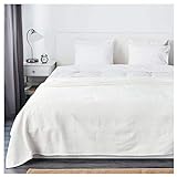 IKEA Indira Tagesdecke in weiß; 100% Baumwolle; (230x250cm)