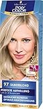 SCHWARZKOPF POLY COLOR Blondier Creme Coloration, Haarfarbe 97 Silberblond, 1er Pack (1 x 115 ml)