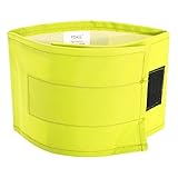 Yoko Hi Vis Armbinde, wasserfest (L-XL) (Neongelb)