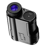 Ohomr Mini-Infrarot-Teleskop NK-450M Golf Monokular digitales Entfernungsmesser-Messwerkzeug (Keine Batterie)