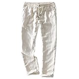 NP Männer Frühling Herbst Gerade Hosen Männliche Freistehende Weiße Hose H