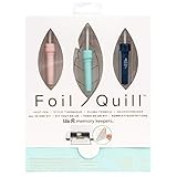 We R Memory Keepers WR660579 Foil Quill Starter Kit, Vorteilsset enthält über 12 Teile, Mehrfarbig, One Size,