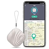 Schlüsselfinder, Key Finder Kompatibel mit iOS / Android, Schlüsselfinder mit Bidirektionalem Alarm / Silent Mode, Multifunktionaler Keyfinder, Smart One Touch Find Schlüsselfinder Gps Schlü