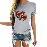 Oberteile GroßE GrößEn Kurzarmshirt Damen GrüNe Oberteile Damen Shirt Damen Tshirt Levis Damen T Shirt Mit Druck Kleidung Kaufen T Shirt Italienische Blusen Tunikakleider S