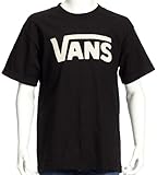 Vans Jungen Classic Boys T-Shirt, Schwarz (BLACK-WHITE Y28), M