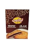 Teashop - Arabische Dattelkekse - Kekse mit Dattelfüllung (12 x 40g)