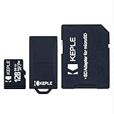 128GB Micro SD Speicherkarte | MicroSD Kompatibel mit Samsung Galaxy S9 Plus S9 S8 S7 S6 S5 S4 S3 S10, J9 J8 J7 J6 J5 J3 J2 J1, A9 A8 A7 A6 A6+ A5 A4 A3, Note 9 8 7 6 5 4 3 2, Edge Mobile | 128 GB