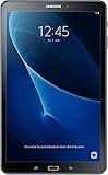 Samsung Galaxy Tab A (SMT580NZKADBT) 25,54 cm (10,1 Zoll) WiFi Tablet PC (Octa Core, 16 GB eMMC, 2 GB RAM, Android 6.0) schw