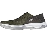 Salomon Tech Lite Herren Trekking- & Wanderschuhe, Grün (Deep Lichen Green/Peat/Alloy), 44 2/3 EU