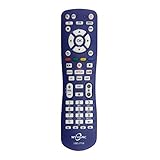 MyHGRC Universal-Fernbedienung für Samsung LG Sony Sharp Philips Hisense Toshiba Hitachi ROKU Panasonic JVC RCA Smart TV – Konfiguration Einfache Fernbedienung