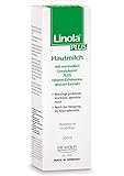 Linola PLUS Hautmilch, 1 x 200 ml - Intensivpflege für trockene, sowie zu Neurodermitis neigender H