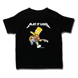 The Simpsons (Play it Loud) - Kids T-Shirt Größe 164