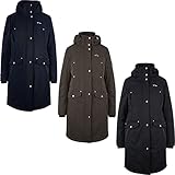 HV Polo Winterjacke Mantel Marcia | schwarz | Gr. 36