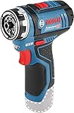 Bosch Professional GSR 12V-15 FC (ohne Akku, 12 Volt, Schrauben-Ø max. 7mm, im Karton)