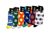 TwoSocks Football Socken Herren & Damen lustige und witzige Strümpfe als Geschenk, Baumwolle, Einheitsgröß