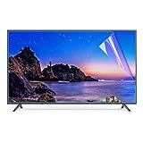 ASPZQ 32-75 Zoll TV-Bildschirmschutz Anti-Blaulicht-Anti-Strahlung,4H Härte Blendschutzfolie Geeignet for LCD,LED,4K OLED&QLED und Curved Screen (Color : HD Version, Size : 65 inch 1429X804mm)