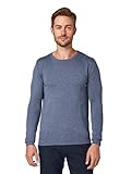 TOM TAILOR Herren Schlichter Strickp