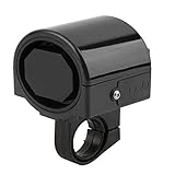 Ba30DEllylelly MTB Rennrad Fahrrad Elektronische Glocke Lautes Horn Radsport Hooter Sirenenhalter mit mehr als 90 dB Sound Einfach zu rep