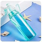 JIAOXIAOHUI Außensprayflasche Sport Große Kapazität Wasserflasche Temperatur Tragbare Wasserflasche Feuchtigkeitsspendende Flasche trinkflasche (Color : A4)