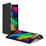 kwmobile Hülle kompatibel mit Lenovo Tab 2 A7-10 - Smart Cover Tablet Case Schutzhülle - Stand - in Schw