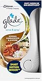 Glade (Brise) Sense & Spray, Raumduft mit Bewegungssensor, Halter & 1 Nachfüller, Sensual Sandalwood & Jasmine, 18