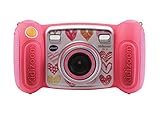 Vtech 80-193644 Kidizoom Kid 3 pink, Kinderkamera, Mehrfarbig