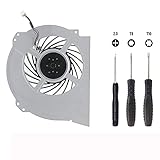 ZkeeShop Replacement Intern Lüfter Cooling Fan Kompatibel für PS4 Pro CUH-7xxx G95C12MS1CJ-56J14 KSB1012H mit Schraub