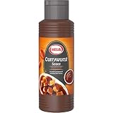 Hela Currywurst Sauce leicht pikante Würzsauce für Currywust 300