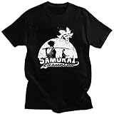 Stylish Saavieev Champloo T-Shirt Herren Kurzarm Casual Manga Anime Jin Mugen Tshirt Jaxcvwum Cotton Tee Tops Fans Clothing Size-6XL