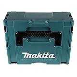 Makita MAKPAC 2 Systemkoffer - ohne Einlag