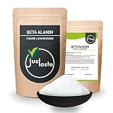 500 g Beta Alanin | reines Pulver ohne Zusätze | 99% Reinheit | Beta Alanine Aminosäure | Workout B